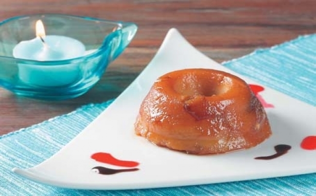Budín a la olla